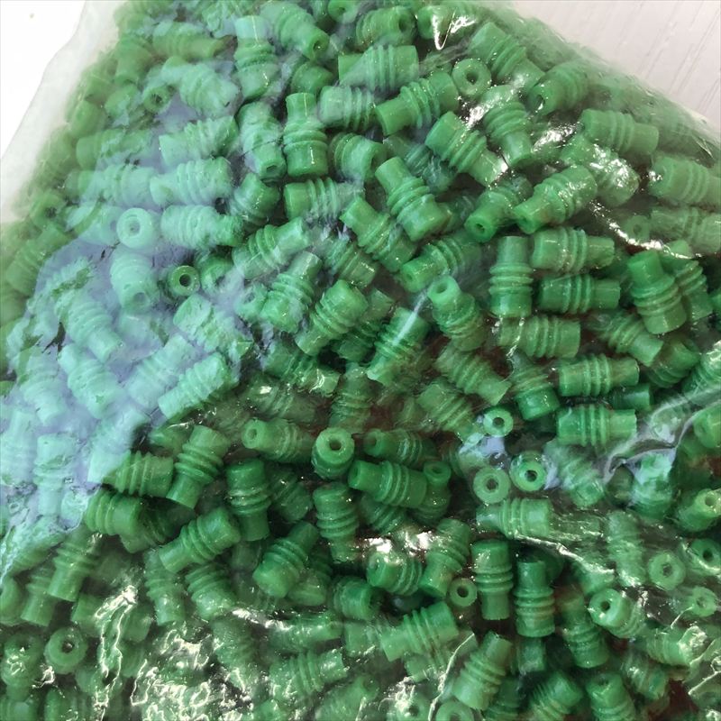 7165-1564,ワイヤーシール/防水ゴム栓,緑,住友電工/住友電装,2000個 - 1