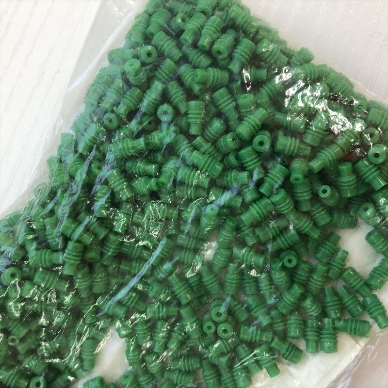 7165-1564,ワイヤーシール/防水ゴム栓,緑,住友電工/住友電装,500個 - 1