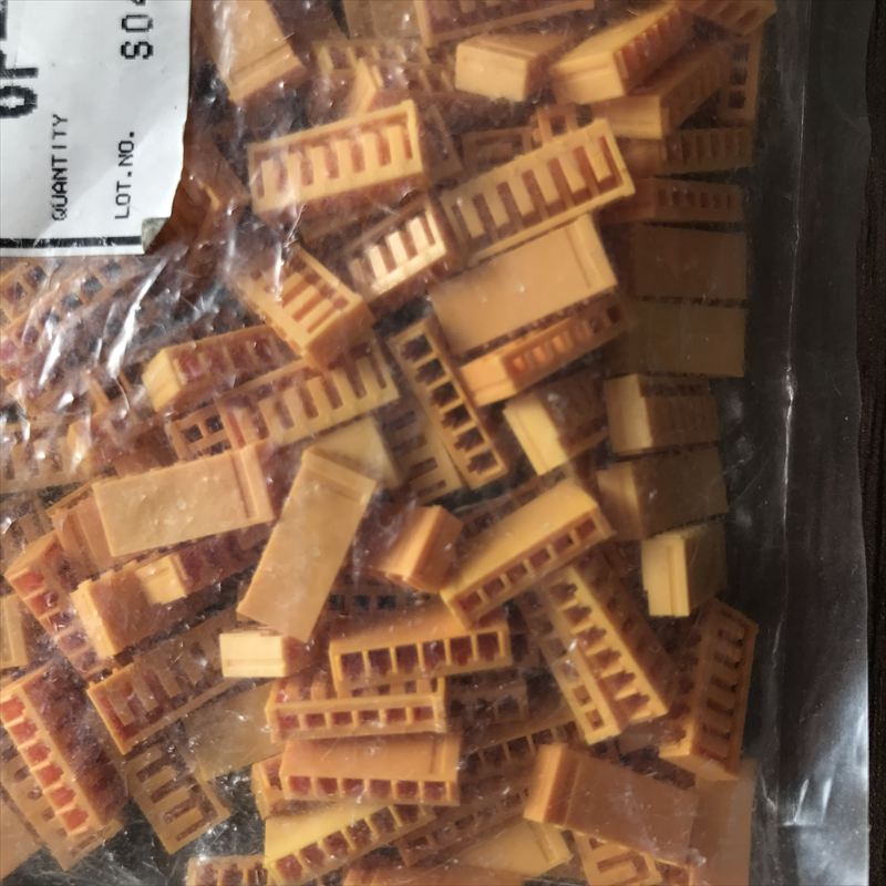 6P-SAN,コネクタ/ハウジング,橙,日本圧着端子製造(JST),355個 - 1