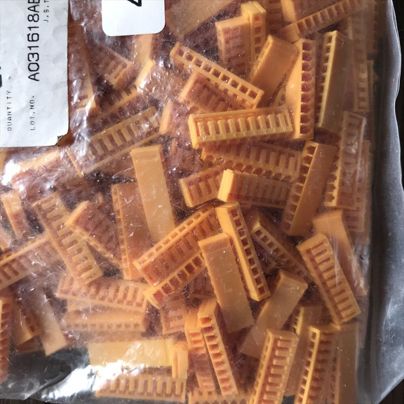 9P-SAN,コネクタ/ハウジング,橙,日本圧着端子製造(JST),665個 - 1