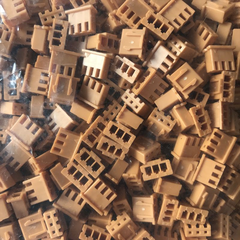 XHP-3-Y,コネクタ/ハウジング,橙,日本圧着端子製造(JST),1000個 - 1