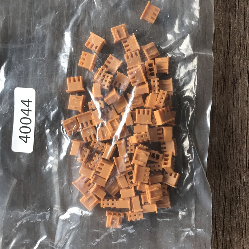 XHP-3-Y,コネクタ/ハウジング,橙,日本圧着端子製造(JST),86個 - 1