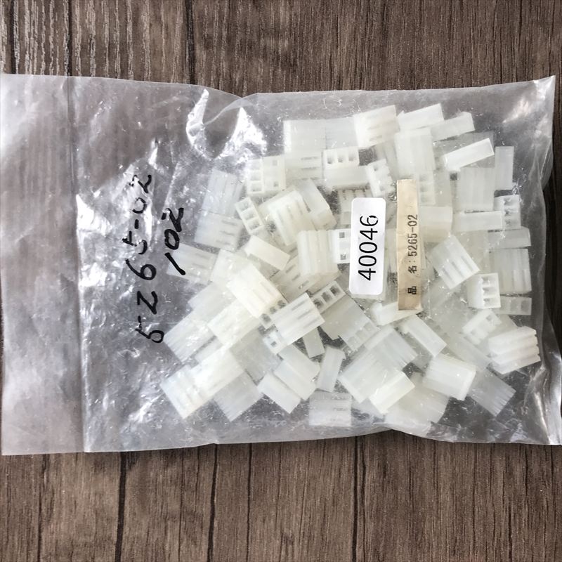 5265-02,コネクタ/ハウジング,モレックス(MOLEX),102個 - 2