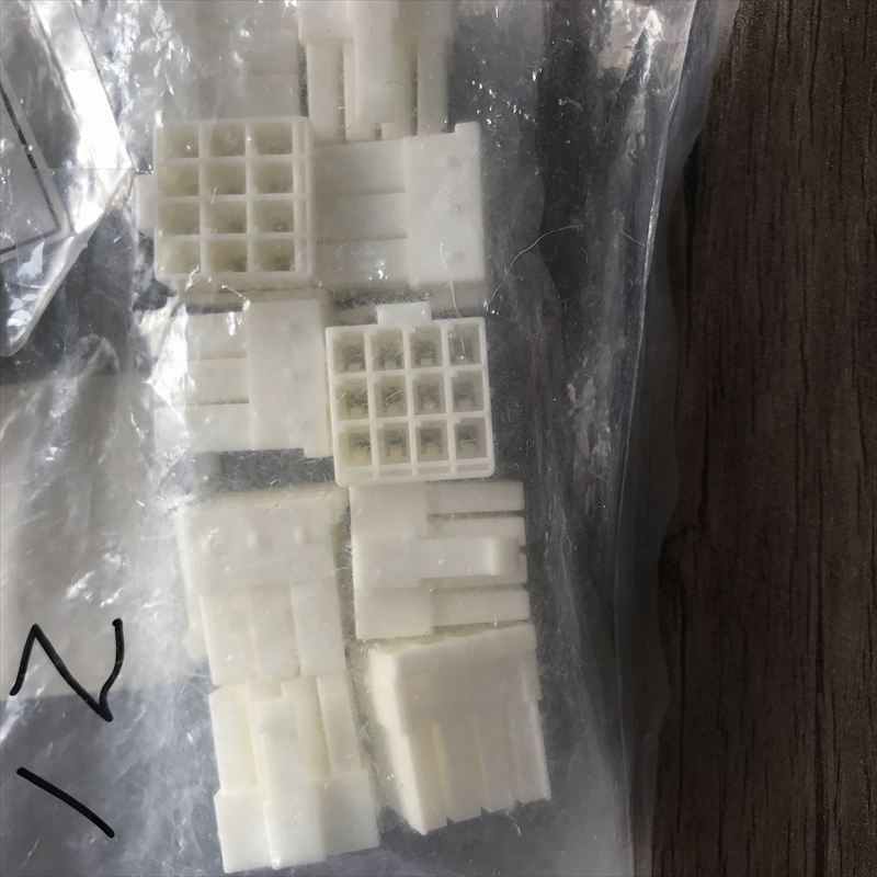 CL09A12F,コネクタ/ハウジング,ミネベアミツミ(住鉱テック),12個 - 1