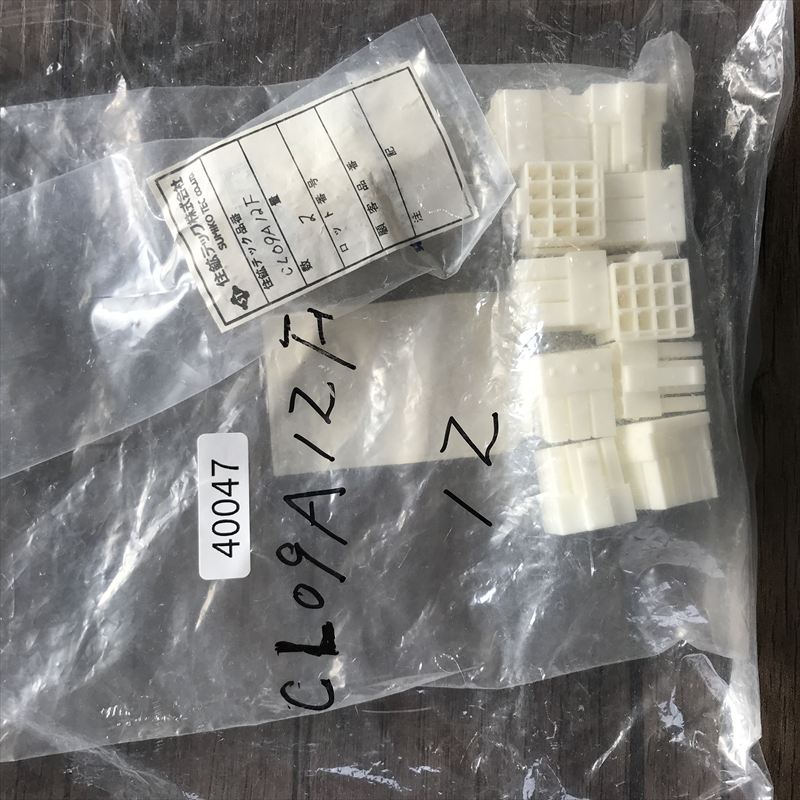 CL09A12F,コネクタ/ハウジング,ミネベアミツミ(住鉱テック),12個 - 2