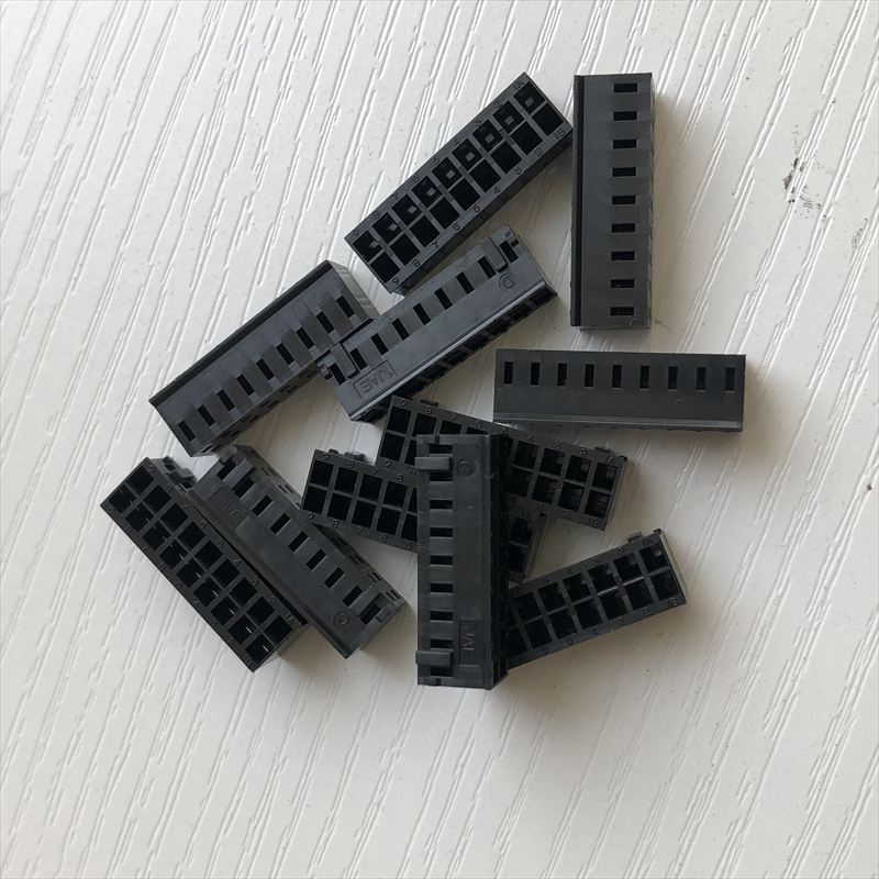 PS-18SLA-D4C2,コネクタ/ハウジング,黒,航空電子(JAE),15個 - 1