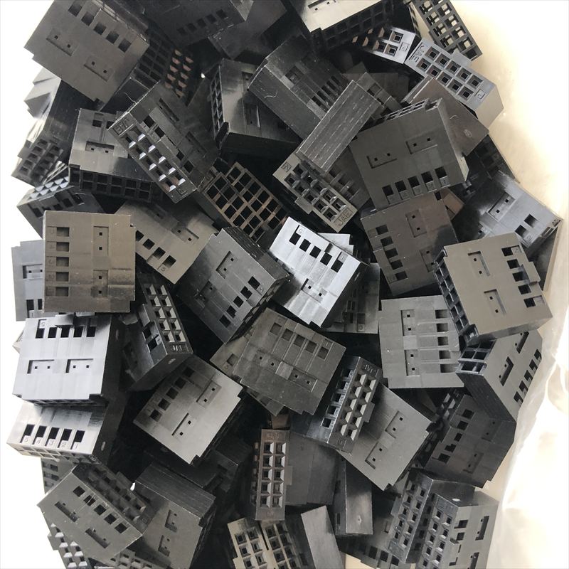 PS-D4C10,コネクタ/ハウジング,黒,航空電子(JAE),189個 - 1