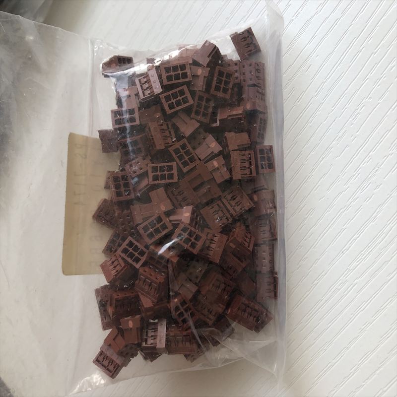 LY10-DC6,コネクタ/ハウジング,茶,航空電子(JAE),150個 - 1