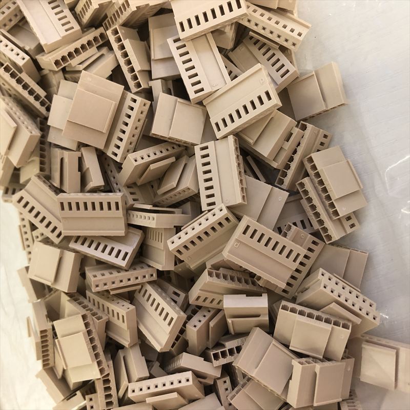 JS011-08F,コネクタ/ハウジング,日本オートマチックマシン(JAM),333個 - 1