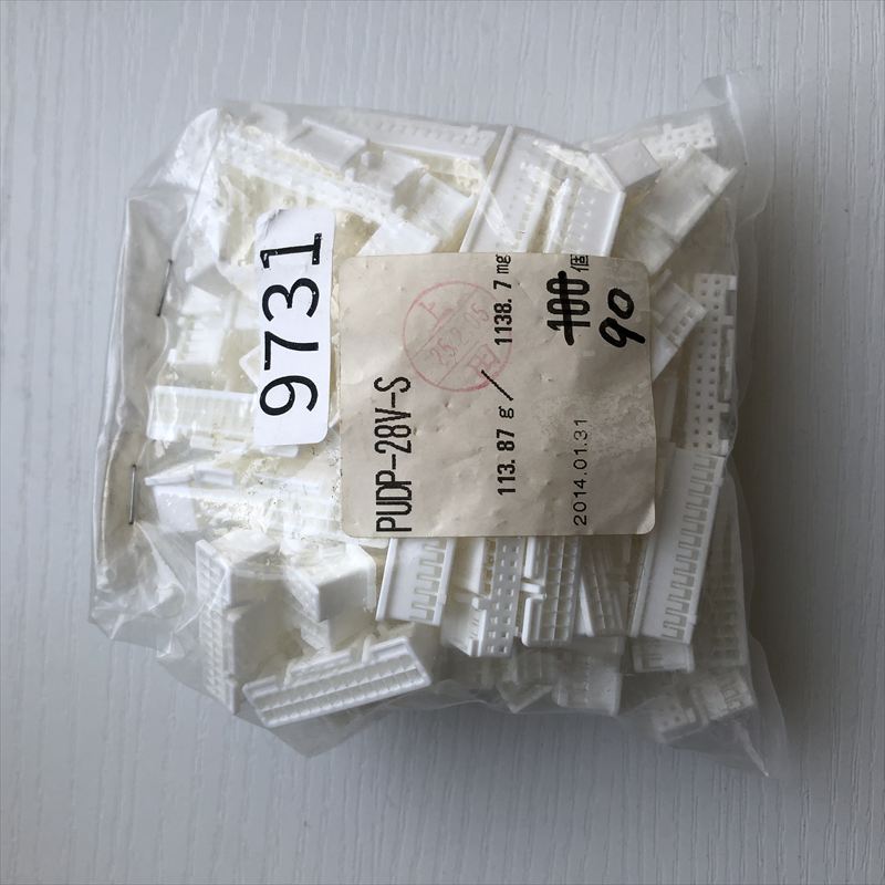 PUDP-28V-S,コネクタ/ハウジング,日本圧着端子製造(JST),90個 - 1
