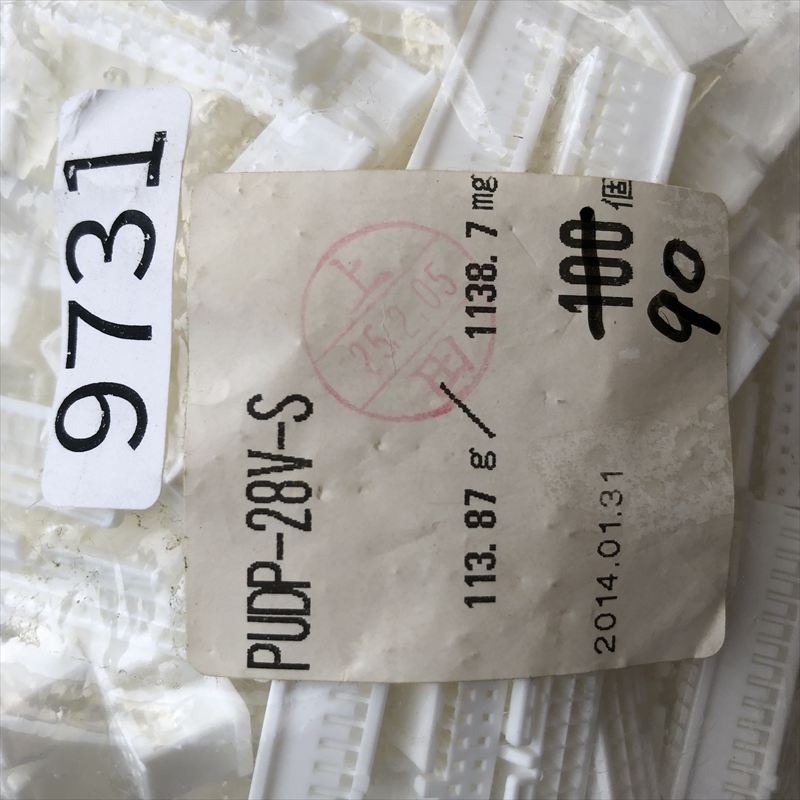 PUDP-28V-S,コネクタ/ハウジング,日本圧着端子製造(JST),90個 - 2