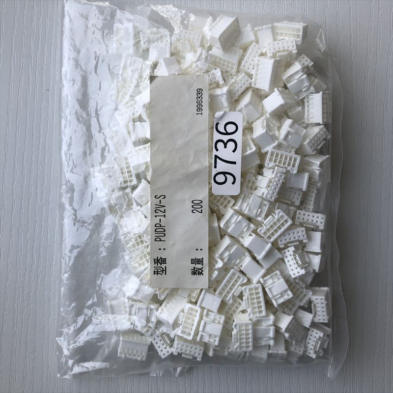 PUDP-12V-S,コネクタ/ハウジング,日本圧着端子製造(JST),200個 - 1