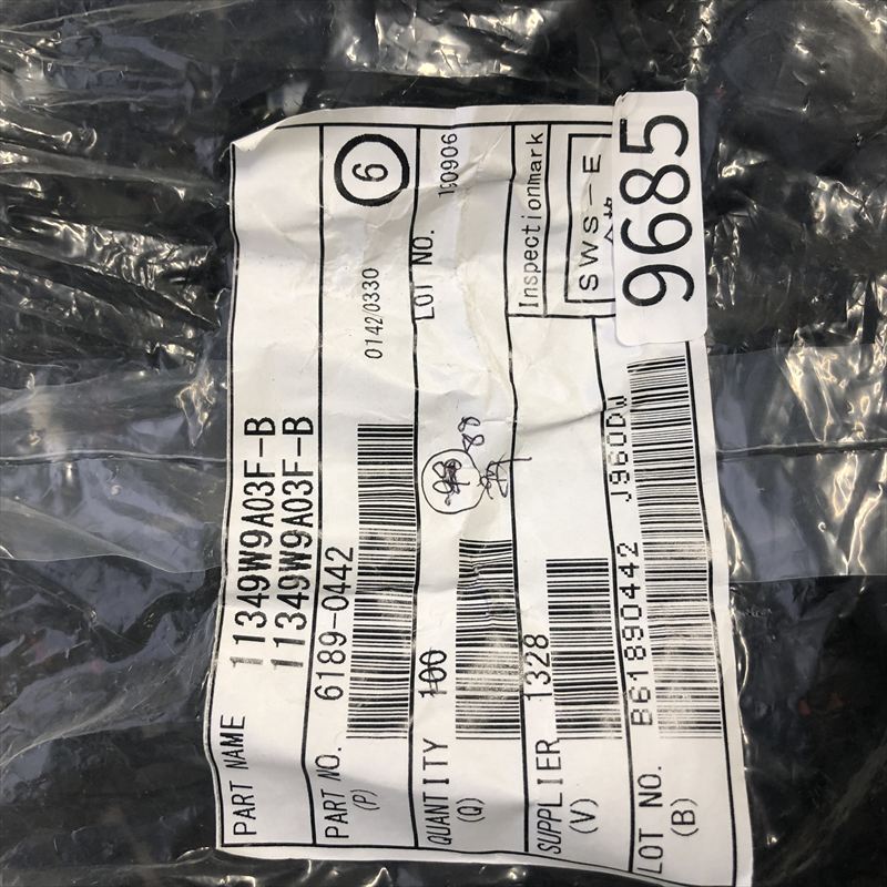 6189-0442,コネクタ/ハウジング,黒,住友電工/住友電装,88個 - 2