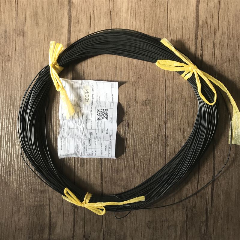 UL1007電線,AWG22,黒,プロテリアル(日立金属),102ｍ - 1