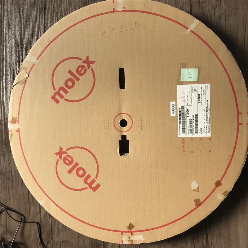 5167PBT,圧着端子,モレックス(MOLEX),5000個 - 1