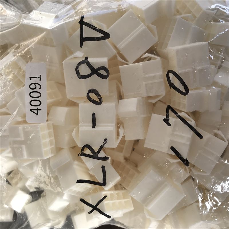XLR-08V,コネクタ/ハウジング,日本圧着端子製造(JST),170個 - 2