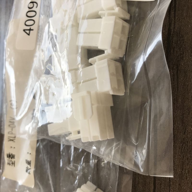 XLP-04V,コネクタ/ハウジング,日本圧着端子製造(JST),12個 - 1