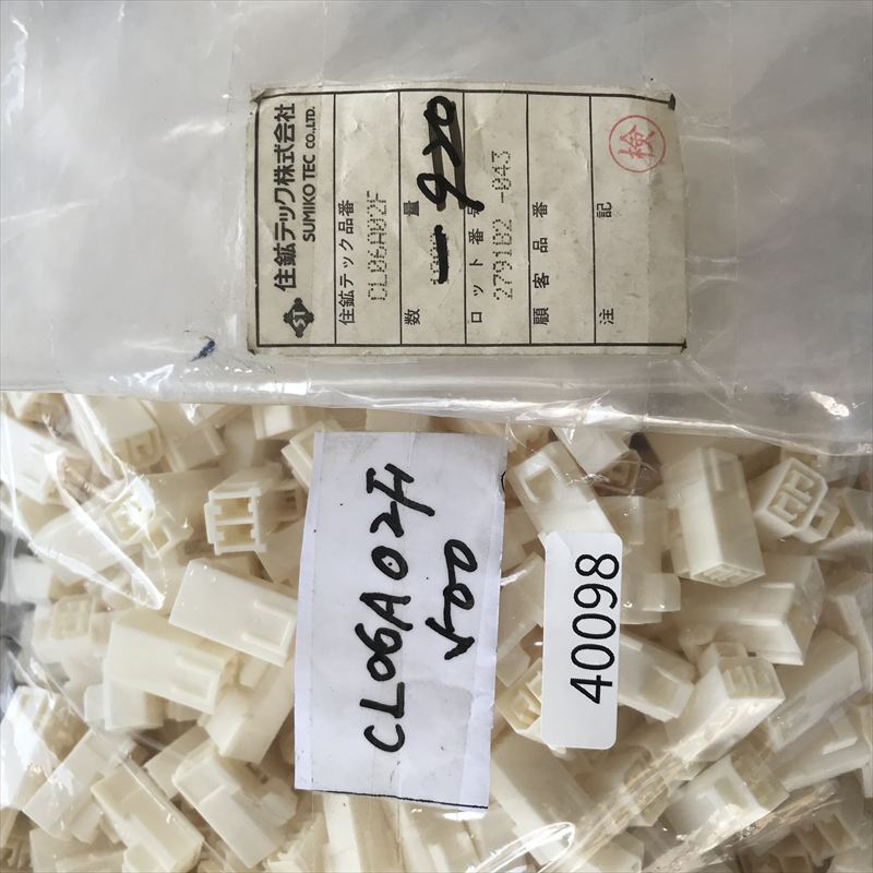 CL06A02F,コネクタ/ハウジング,ミネベアミツミ(住鉱テック),500個 - 2