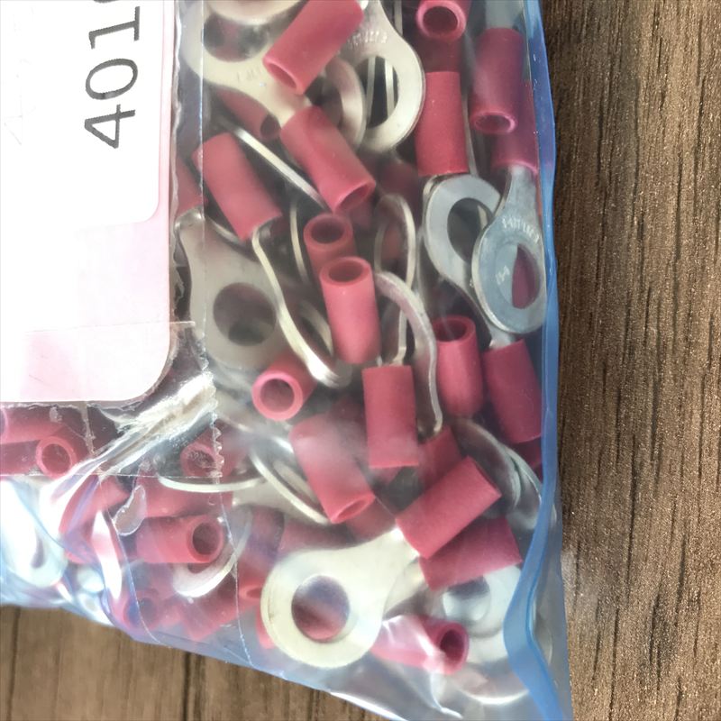 V1.25-6,圧着端子,赤,日本圧着端子製造(JST),450個 - 1