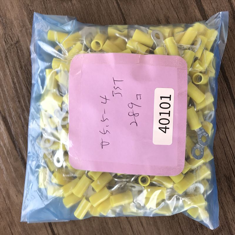 V5.5-4,圧着端子,黄,日本圧着端子製造(JST),289個 - 2