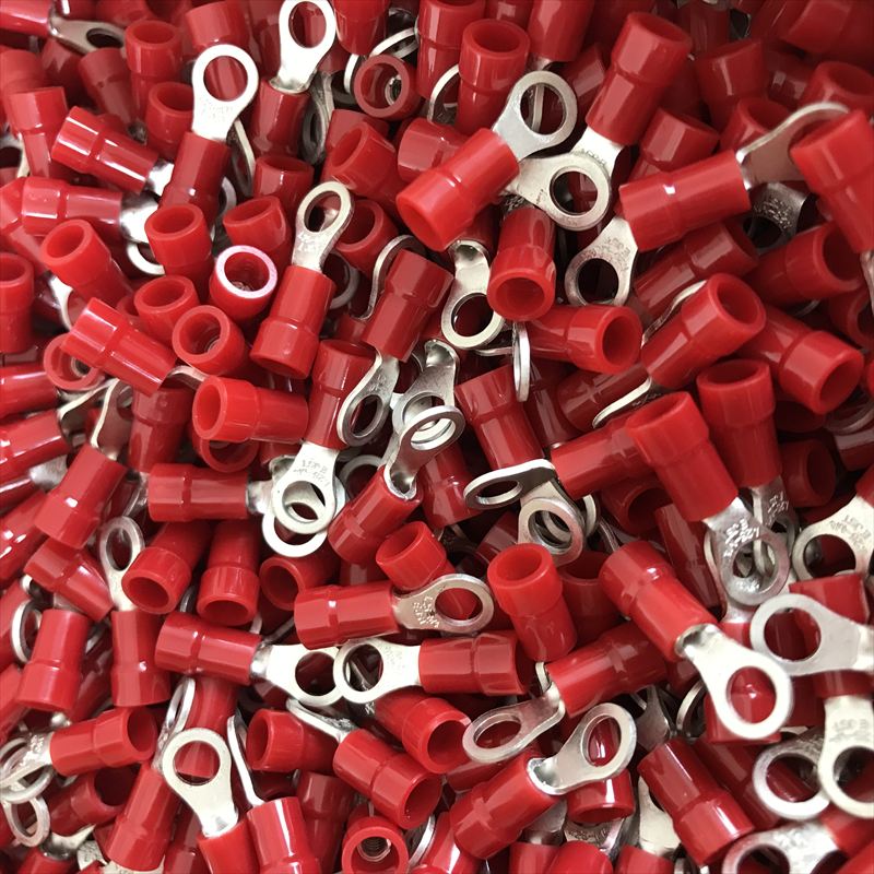 FN1.25-M4,圧着端子,赤,日本圧着端子製造(JST),915個 - 1