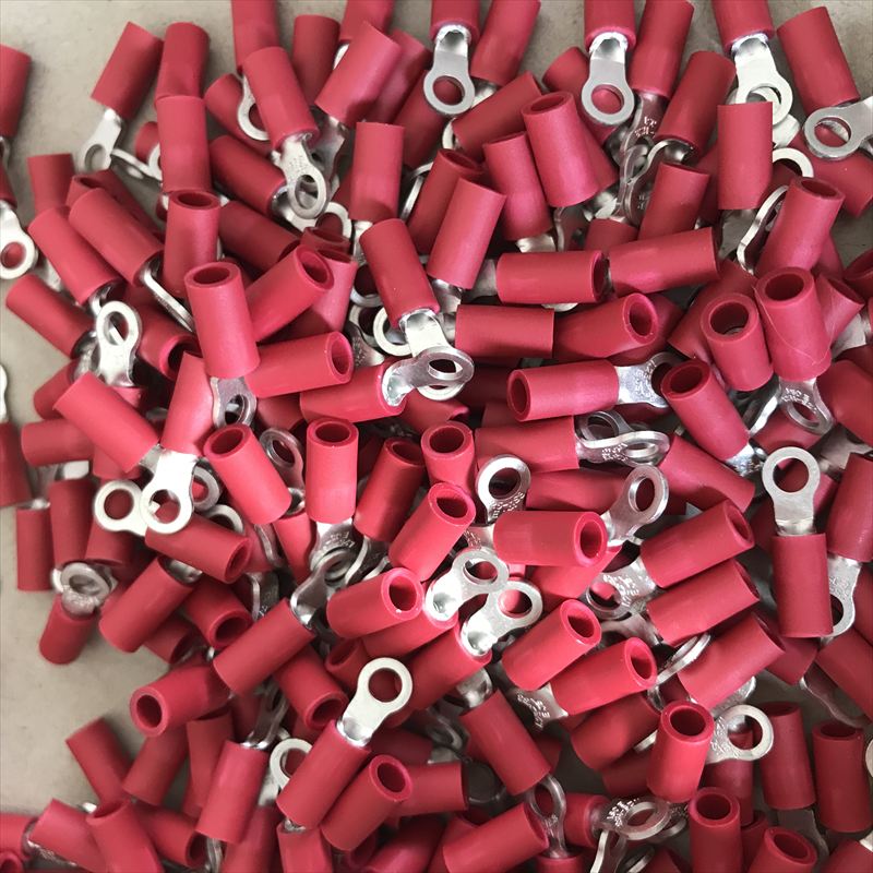 V1.25-MS3,圧着端子,赤,日本圧着端子製造(JST),289個 - 1