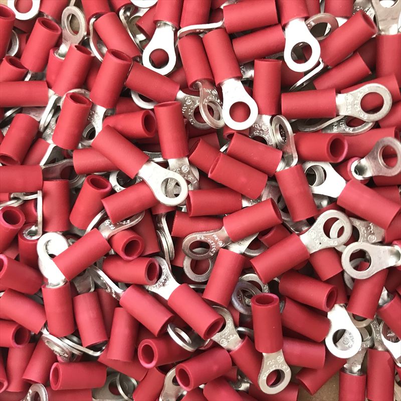 RAA1.25-3.5（V1.25-M3(LF)),圧着端子,赤,日本圧着端子製造(JST),325個 - 1