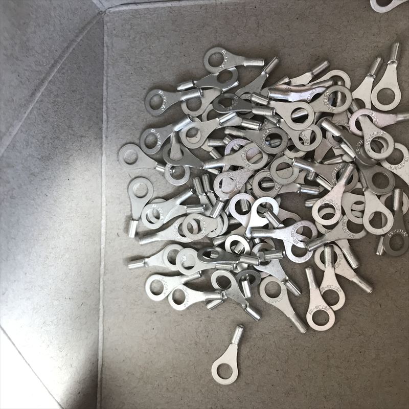 0.5-3.7,圧着端子,銀,日本圧着端子製造(JST),93個 - 1