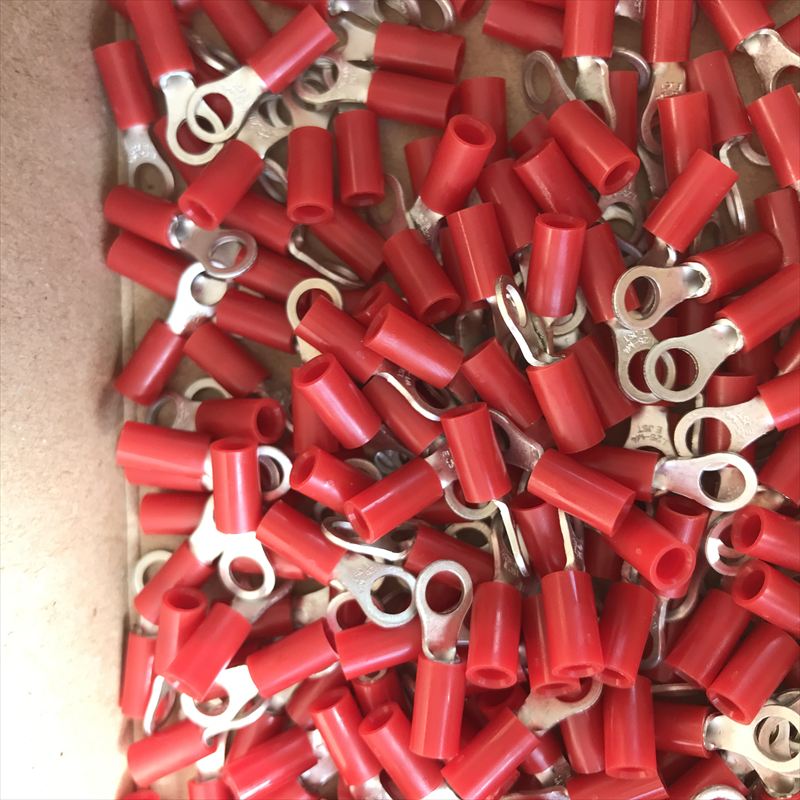 N1.25-M4,圧着端子,赤,日本圧着端子製造(JST),288個 - 1