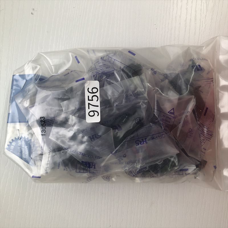 QR/P8-20P-C(01),コネクタ/ハウジング,黒,ヒロセ電機(HRS),13個 - 2