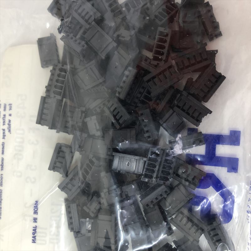 DF3-5S-2C,コネクタ/ハウジング,黒,ヒロセ電機(HRS),100個 - 1