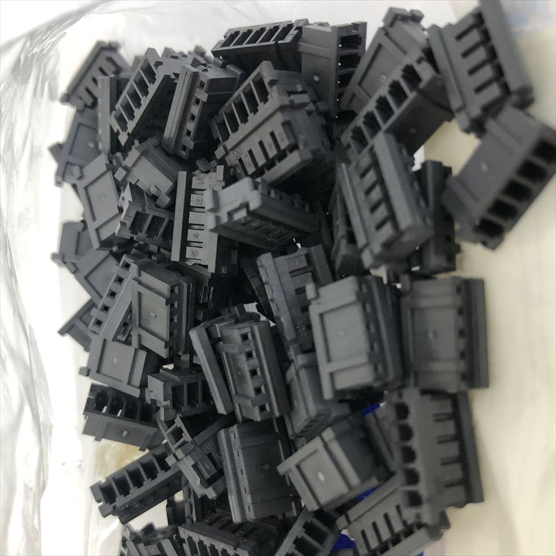 DF3-5S-2C,コネクタ/ハウジング,黒,ヒロセ電機(HRS),117個 - 1