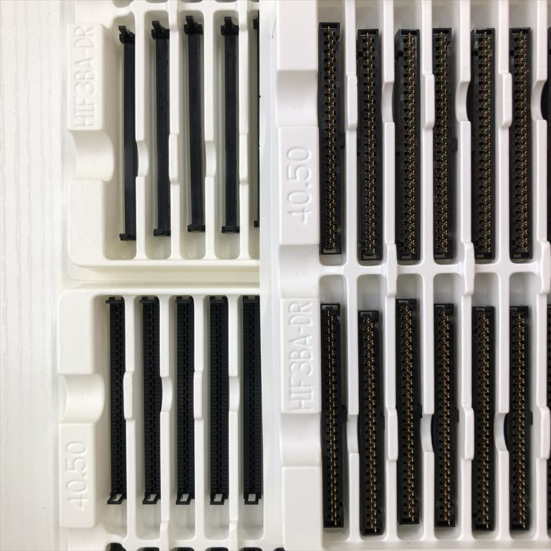 HIF3BB-50D-2.54R,コネクタ/ハウジング,ヒロセ電機(HRS),31セット - 1