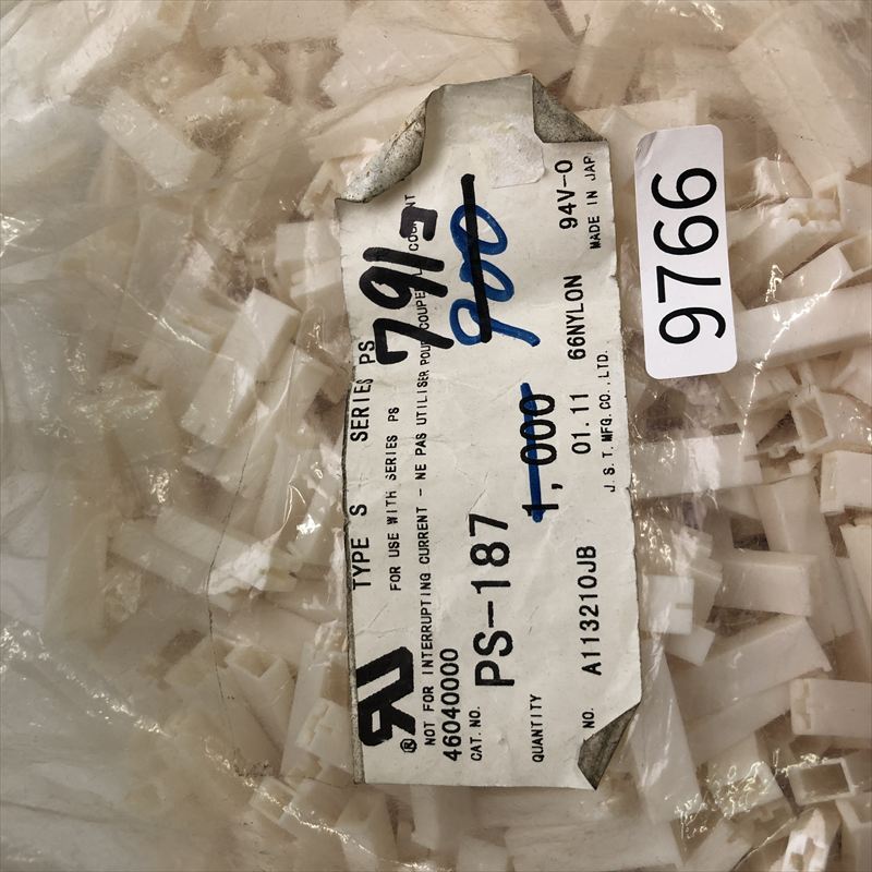 PS-187,コネクタ/ハウジング,日本圧着端子製造(JST),791個 - 2