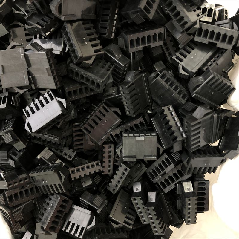 SMP-06V-BC,コネクタ/ハウジング,黒,日本圧着端子製造(JST),500個 - 1