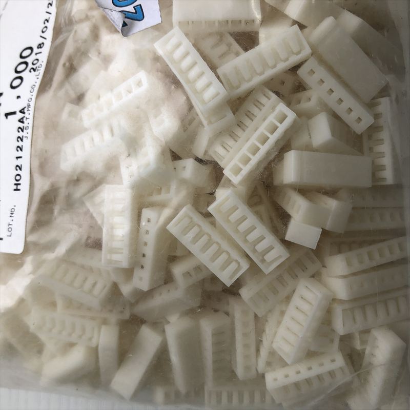 6P-SBN,コネクタ/ハウジング,日本圧着端子製造(JST),1000個 - 1