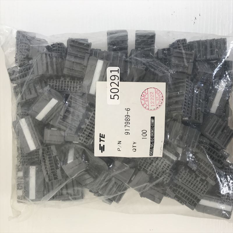 917989-6,コネクタ/ハウジング,タイコエレクトロニクス(AMP),100個 - 1