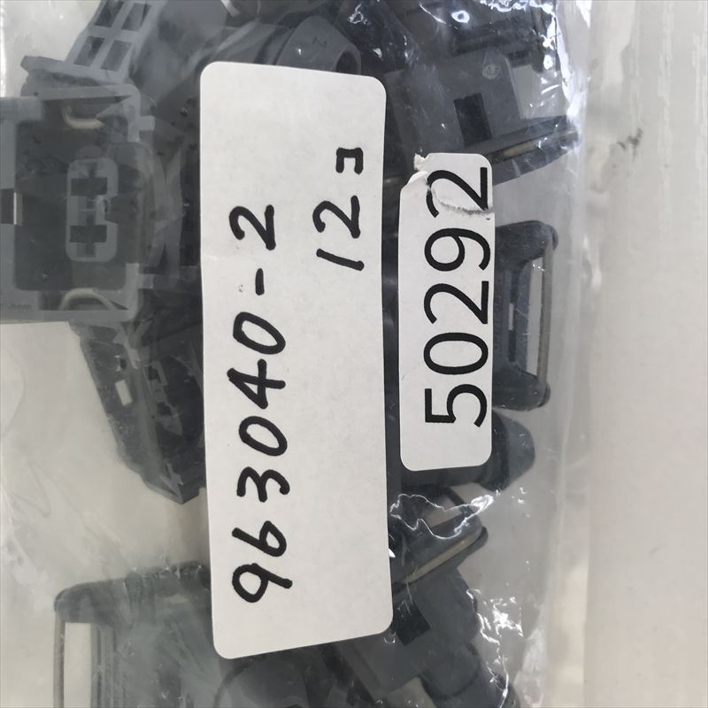 963040-2,コネクタ/ハウジング,タイコエレクトロニクス(AMP),12個 - 2
