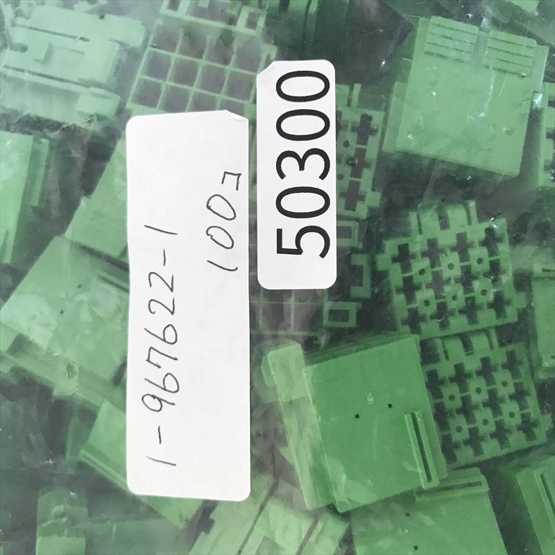 1-967622-1,コネクタ/ハウジング,緑,タイコエレクトロニクス(AMP),100個 - 2