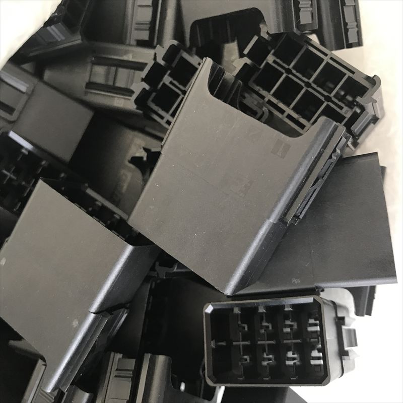 1871417-1,コネクタ/ハウジング,黒,タイコエレクトロニクス(AMP),43個 - 1