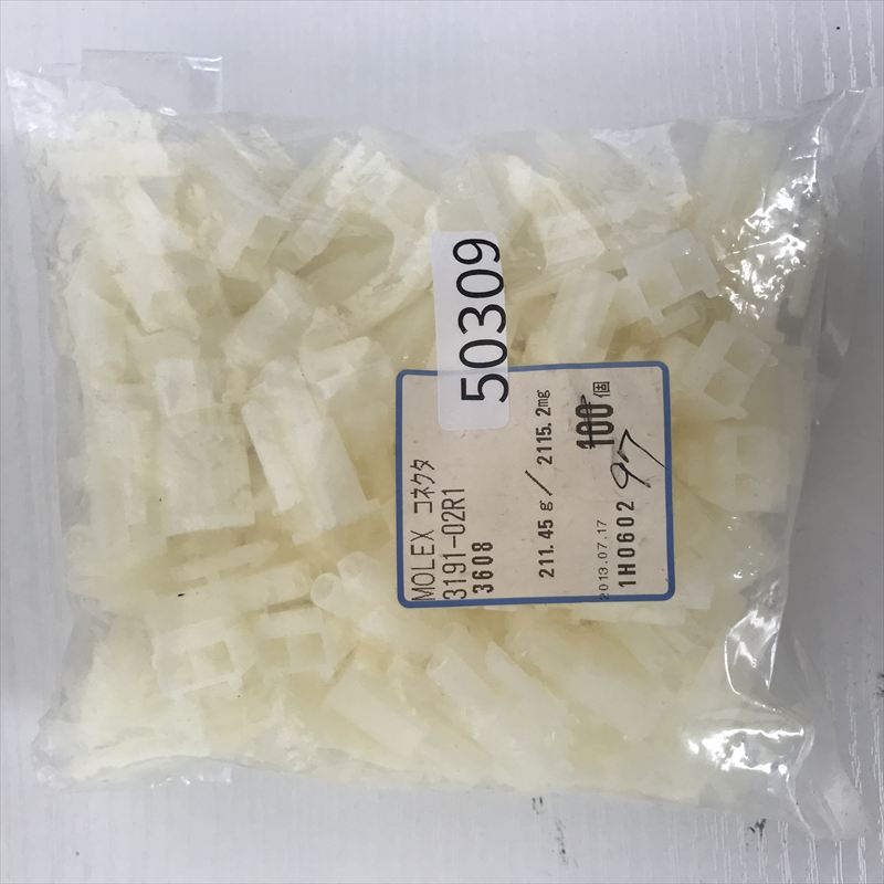 3191-02R1,コネクタ/ハウジング,モレックス(MOLEX),97個 - 1