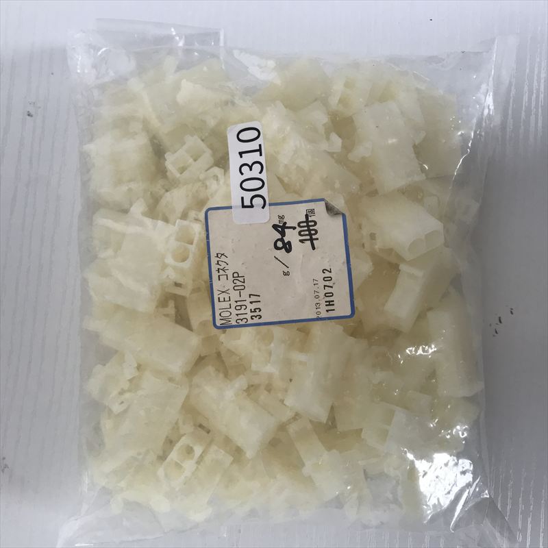 3191-02P,コネクタ/ハウジング,モレックス(MOLEX),84個 - 1
