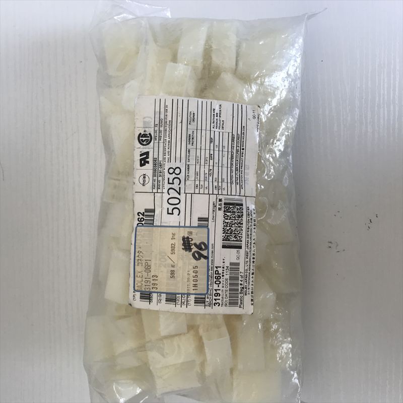 3191-06P1/0039036094,コネクタ/ハウジング,モレックス(MOLEX),96個 - 1