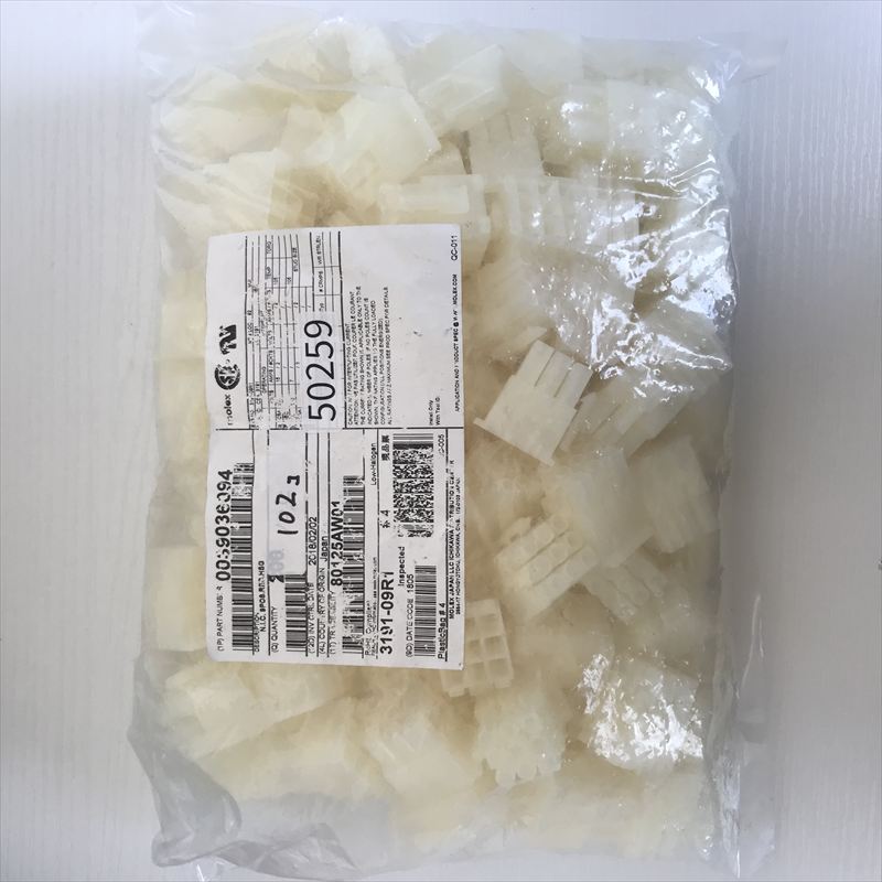 3191-06P1/0039036094,コネクタ/ハウジング,モレックス(MOLEX),102個 - 1