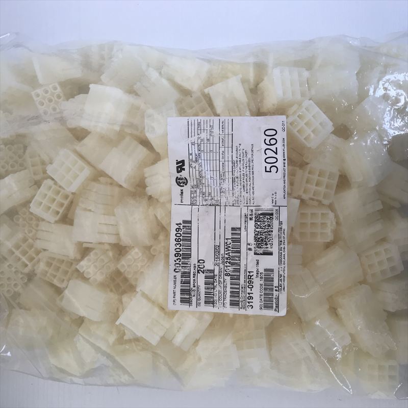 3191-06P1/0039036094,コネクタ/ハウジング,モレックス(MOLEX),200個 - 1