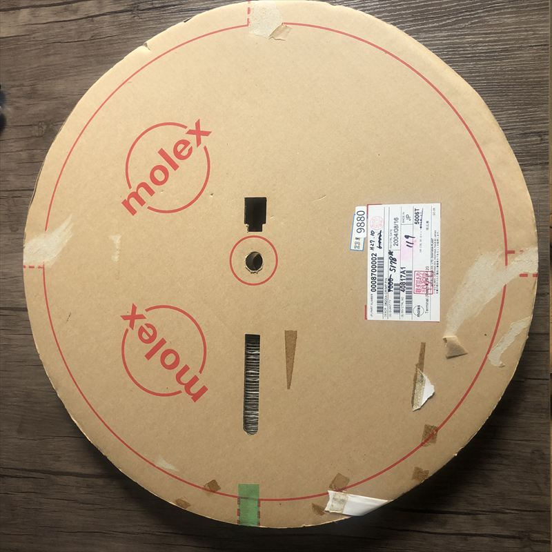 5006T,圧着端子,モレックス(MOLEX),5178個 - 1