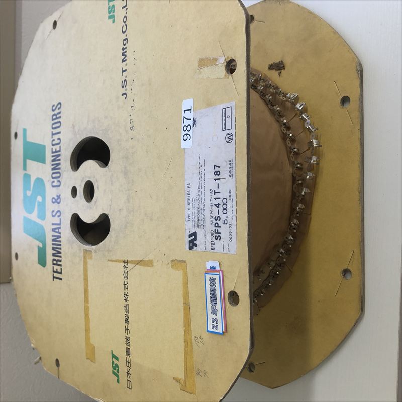 SFPS-41T-187,圧着端子,日本圧着端子製造(JST),3000個 - 1