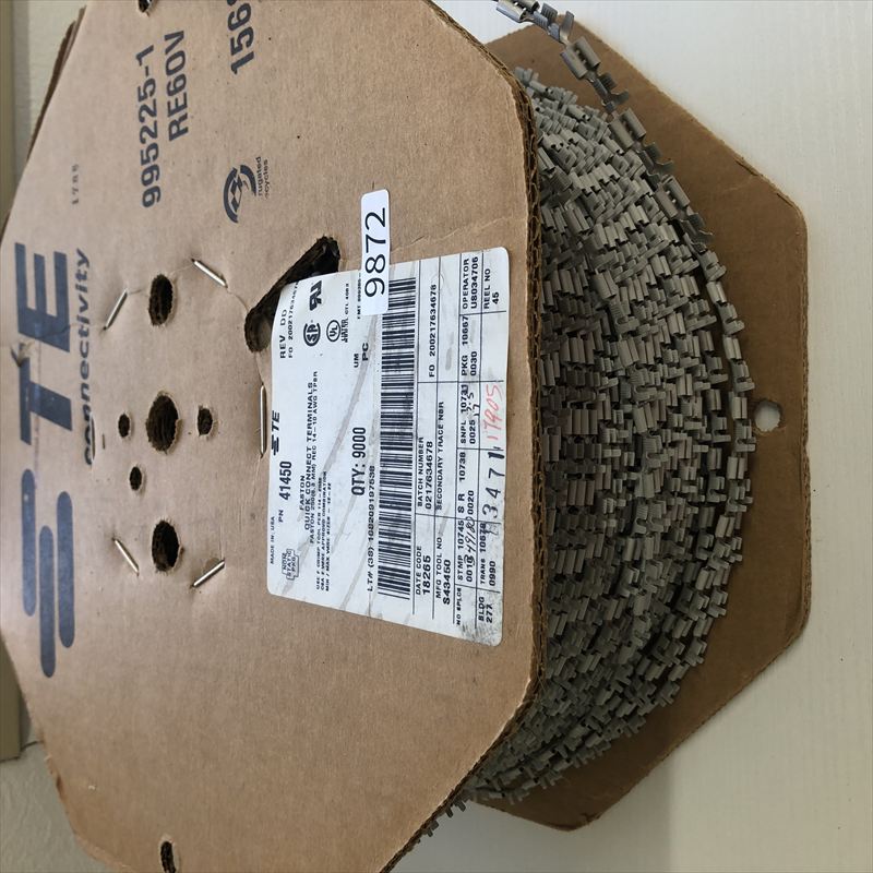 41450,圧着端子,タイコエレクトロニクス(AMP),7200個 - 1