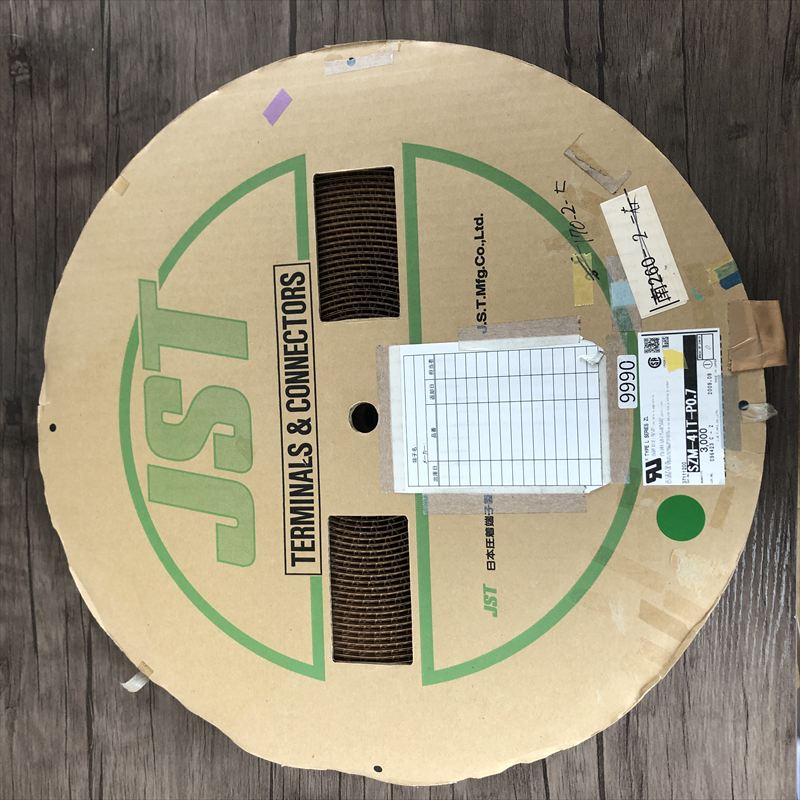 SZM-41T-P0.7,圧着端子,日本圧着端子製造(JST),3000個 - 1