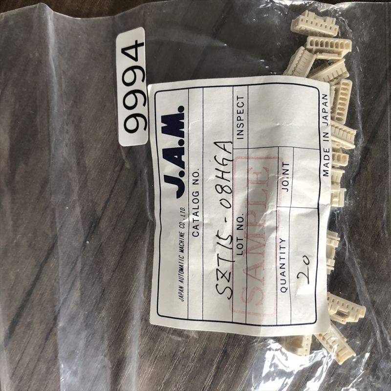 SZT15-08HGA,コネクタ/ハウジング,日本オートマチックマシン(JAM),20個 - 2